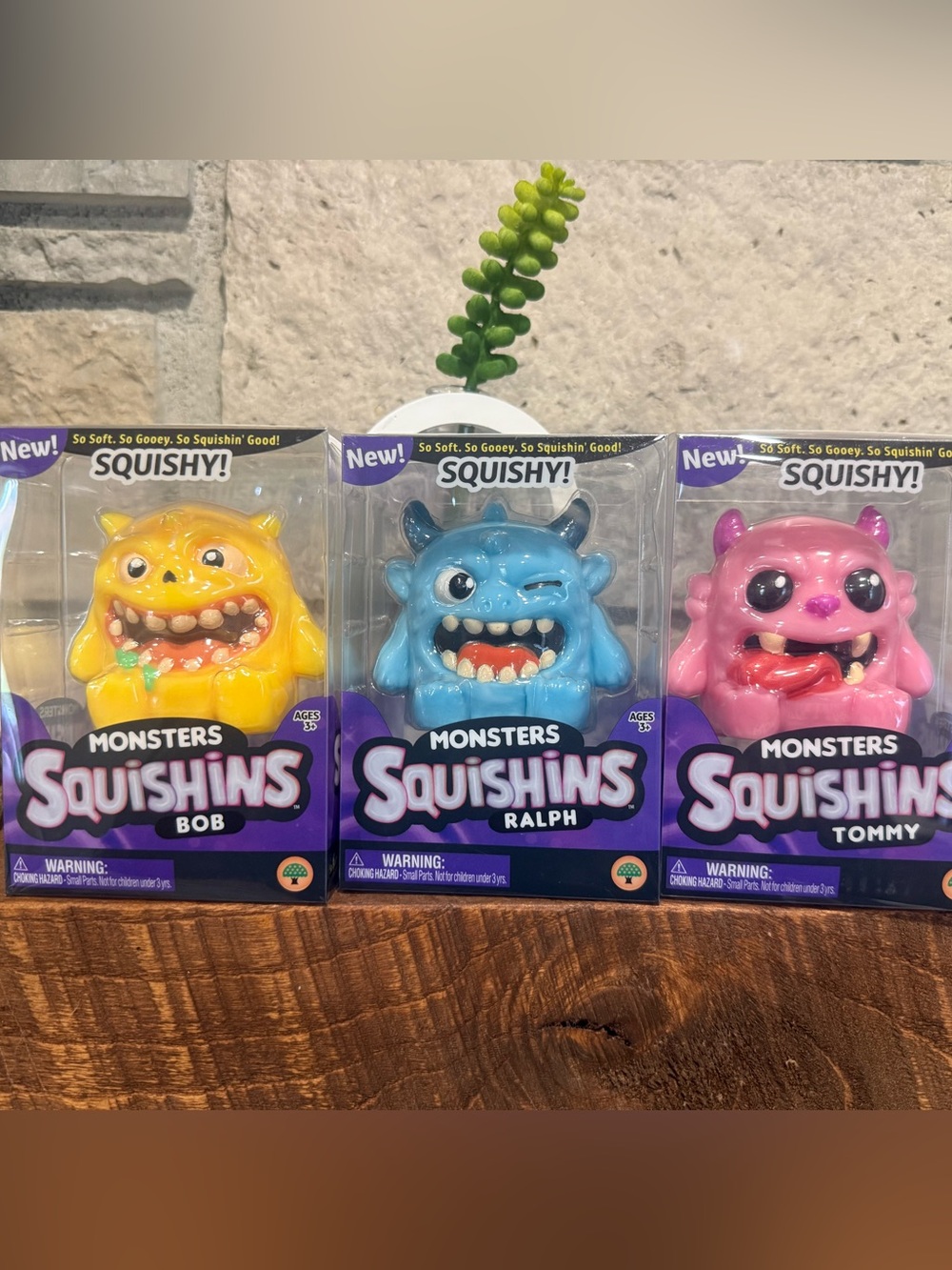 Monsters Squishins Halloween Squish Boo Basket